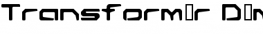 Transformer Demo Font