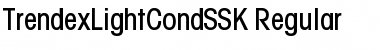 Download TrendexLightCondSSK Font