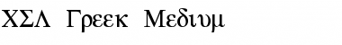 CSL-Greek Medium Font