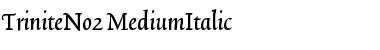 TriniteNo2 Font