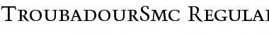 Download TroubadourSmc Font