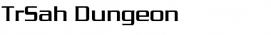 Download TrSah Dungeon Font