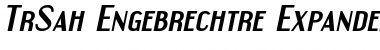 Download TrSah Engebrechtre Expanded Font