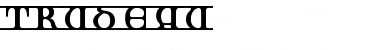 Trudeau Regular Font