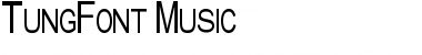 Download TungFont Music Font