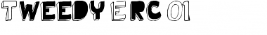 Tweedy_Erc_01 Regular Font