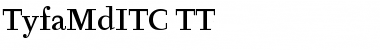 TyfaMdITC TT Font