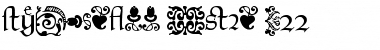 Tynxtras Regular Font