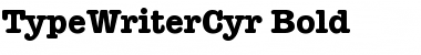 TypeWriterCyr Bold