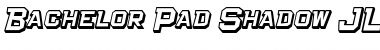 Bachelor Pad Shadow JL Font