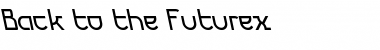Back to the Futurex Regular Font