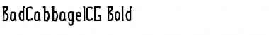 Download BadCabbageICG Font