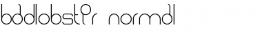 badlobster Normal Font