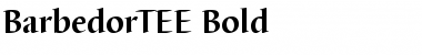 BarbedorTEE Bold Font