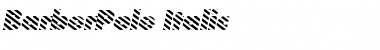 BarberPole Italic Font