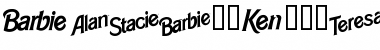 BarbieLogotypes Font