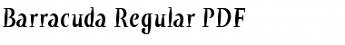 Barracuda Regular Font
