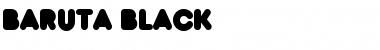 Download RNS  BARUTA BLACK Font