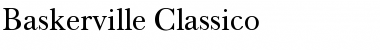 Download Baskerville Classico Font
