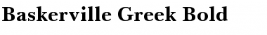 Download BaskervilleGreek Upright Font