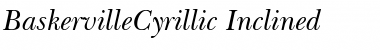 BaskervilleCyrillic RomanItalic Font