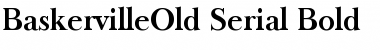 Download BaskervilleOld-Serial Font