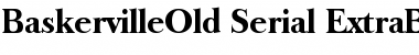 BaskervilleOld-Serial-ExtraBol Font