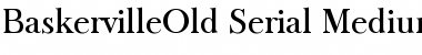 BaskervilleOld-Serial-Medium Font