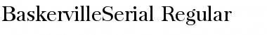 BaskervilleSerial Font