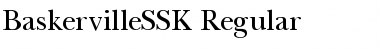 BaskervilleSSK Font