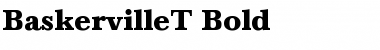 BaskervilleT Bold Font