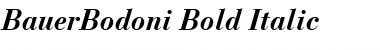 Download BauerBodoni Font