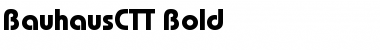 BauhausCTT Font