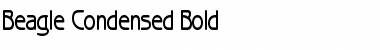 Download Beagle Condensed Font