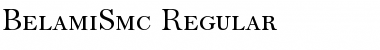 BelamiSmc Regular Font