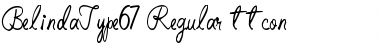 BelindaType67 Regular Font