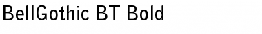 BellGothic BT Font