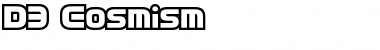 D3 Cosmism Font
