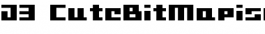 D3 CuteBitMapism TypeA Regular Font