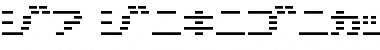 D3 DigiBitMapism Katakana Font
