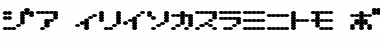 D3 Electronism Katakana Font