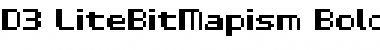D3 LiteBitMapism Bold Font