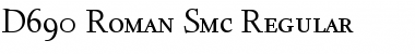 D690-Roman-Smc Font