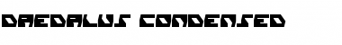 Daedalus Condensed Condensed Font
