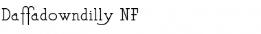 Daffadowndilly NF Regular Font