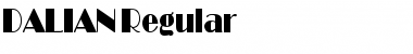 DALIAN Font
