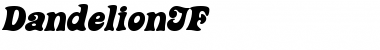 DandelionJF Regular Font