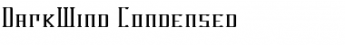 DarkWind Condensed Font