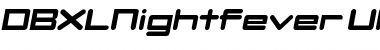 DBXLNightfever Font