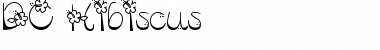 DC Hibiscus Regular Font